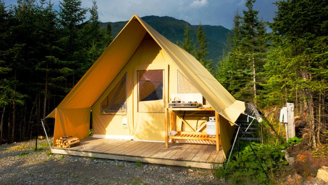 Camping du Parc national de la Gaspésie