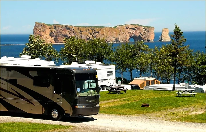site de camping Côte Surprise