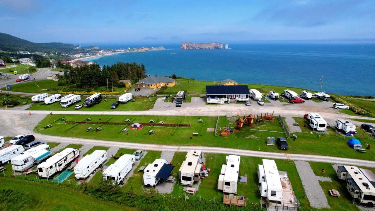 Camping du Phare de Percé