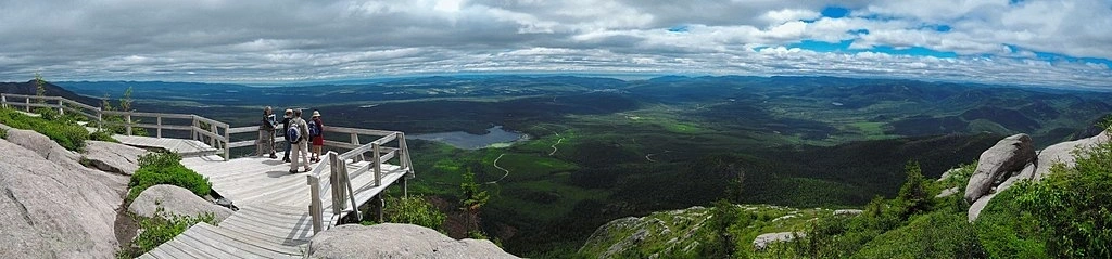 Côte-Nord jusqu’à Tadoussac.