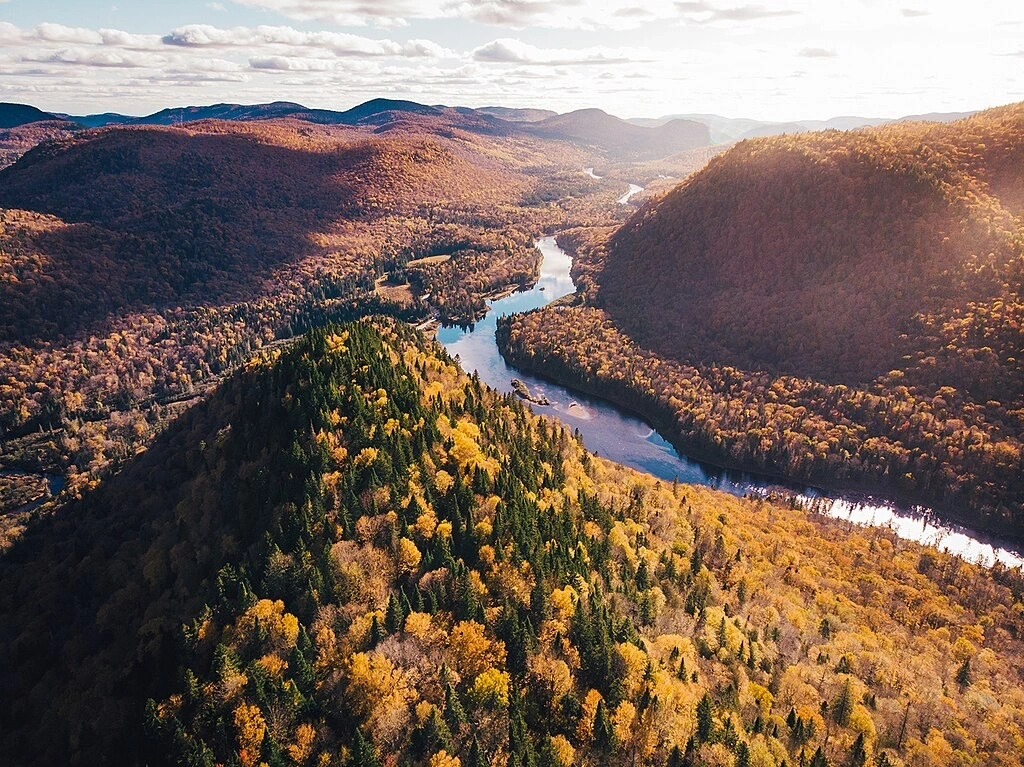 Tour de la Gaspésie.