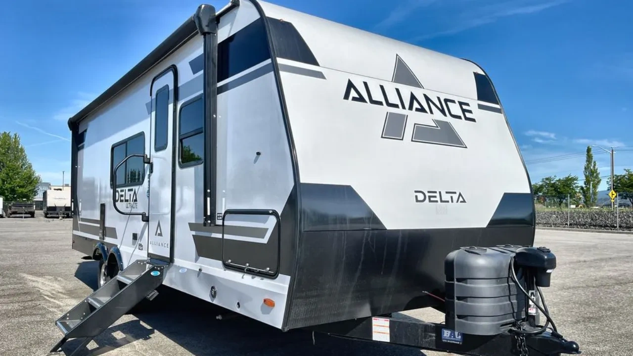 Roulotte Delta Solo RB152 d’Alliance RV