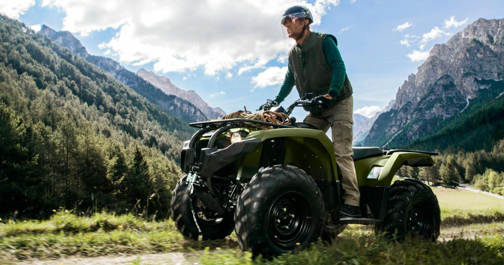 Used Yamaha Kodiak Utility ATVs For Sale In Kalispell, Montana | Penco Power Products