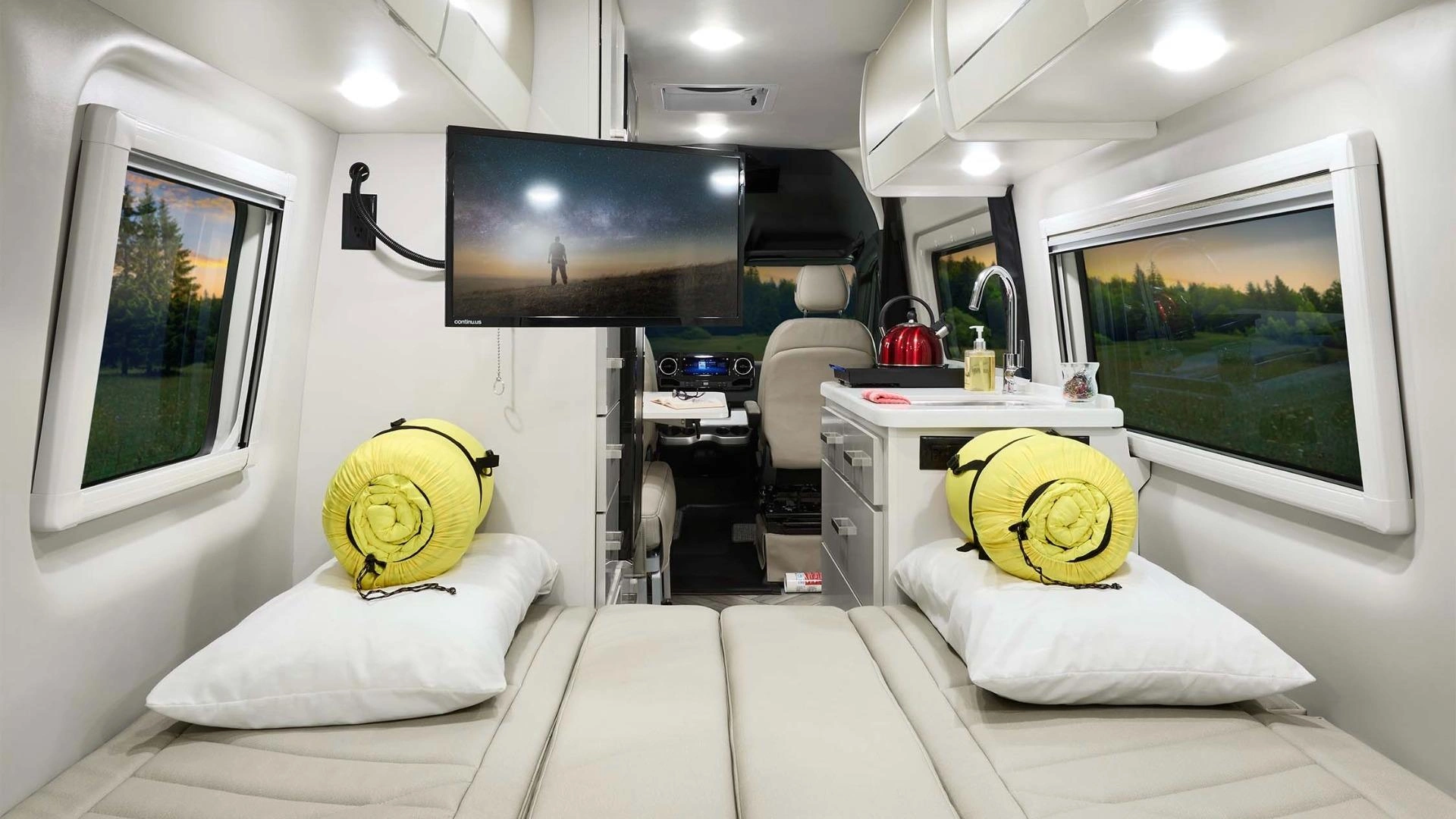 Intérieur du Tranquility 19A de Thor Motor Coach