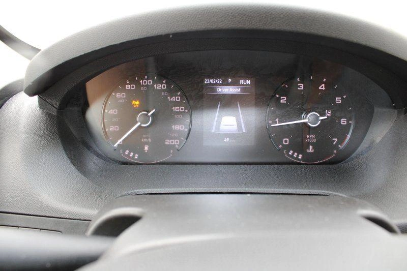 Instrumentation de l’Entegra Coach Ethos 20T 2026.