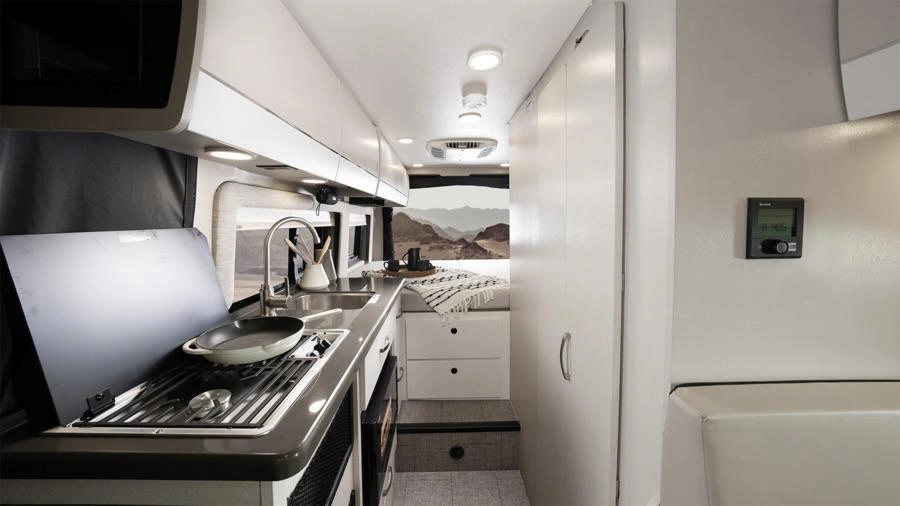 Intérieur du Ethos 20T de Entegra Coach