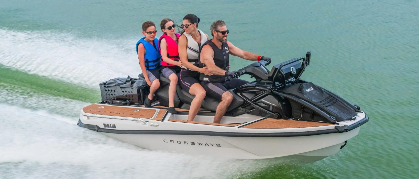 New Yamaha Crosswave WaveRunner Personal Watercrafts For Sale In Kalispell, Montana | Penco Power Products