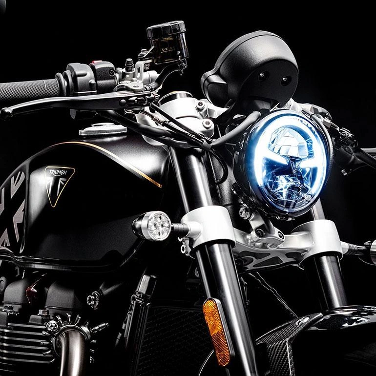 Placeholder for premium details of the Triumph Bobber TFC