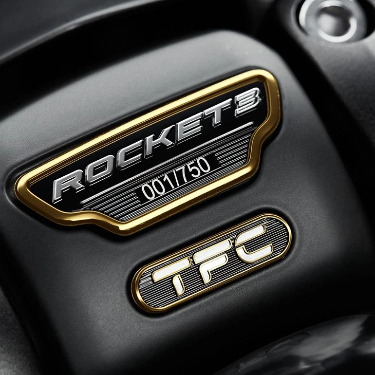 Placeholder for the numbered Rocket 3 TFC badge