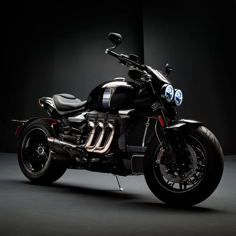 Placeholder for the Rocket 3 TFC motorcycle