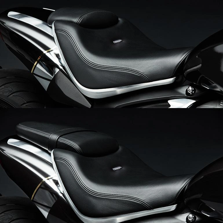 Placeholder for the Rocket 3 TFC interchangeable seat setup