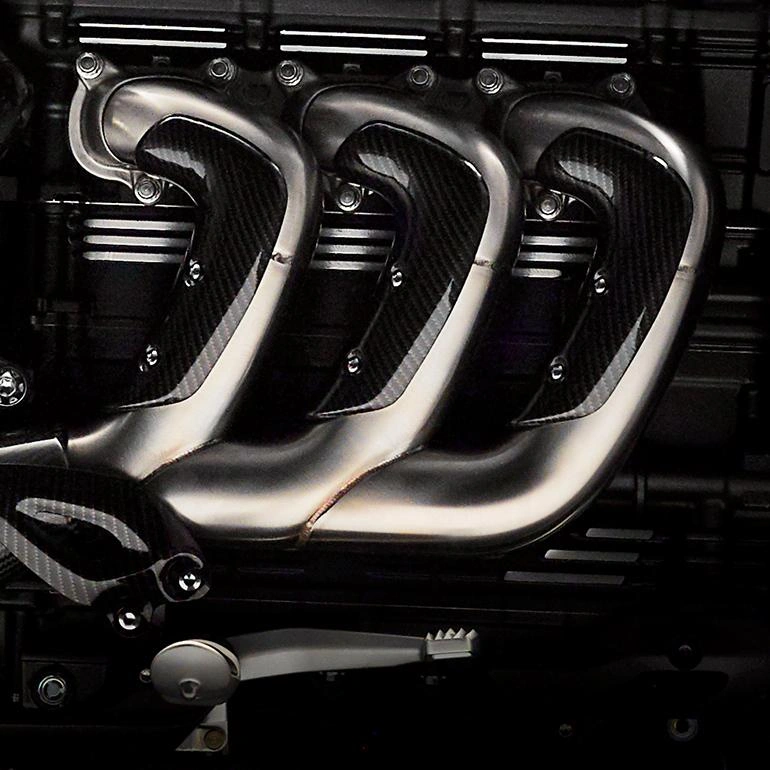 Placeholder for exclusive Triumph Factory Custom engineering details