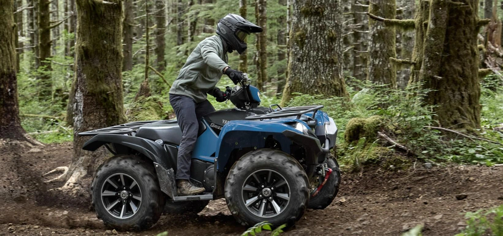 New Yamaha Grizzly Utility ATVs For Sale Near Ronan, Montana | Penco Power Products