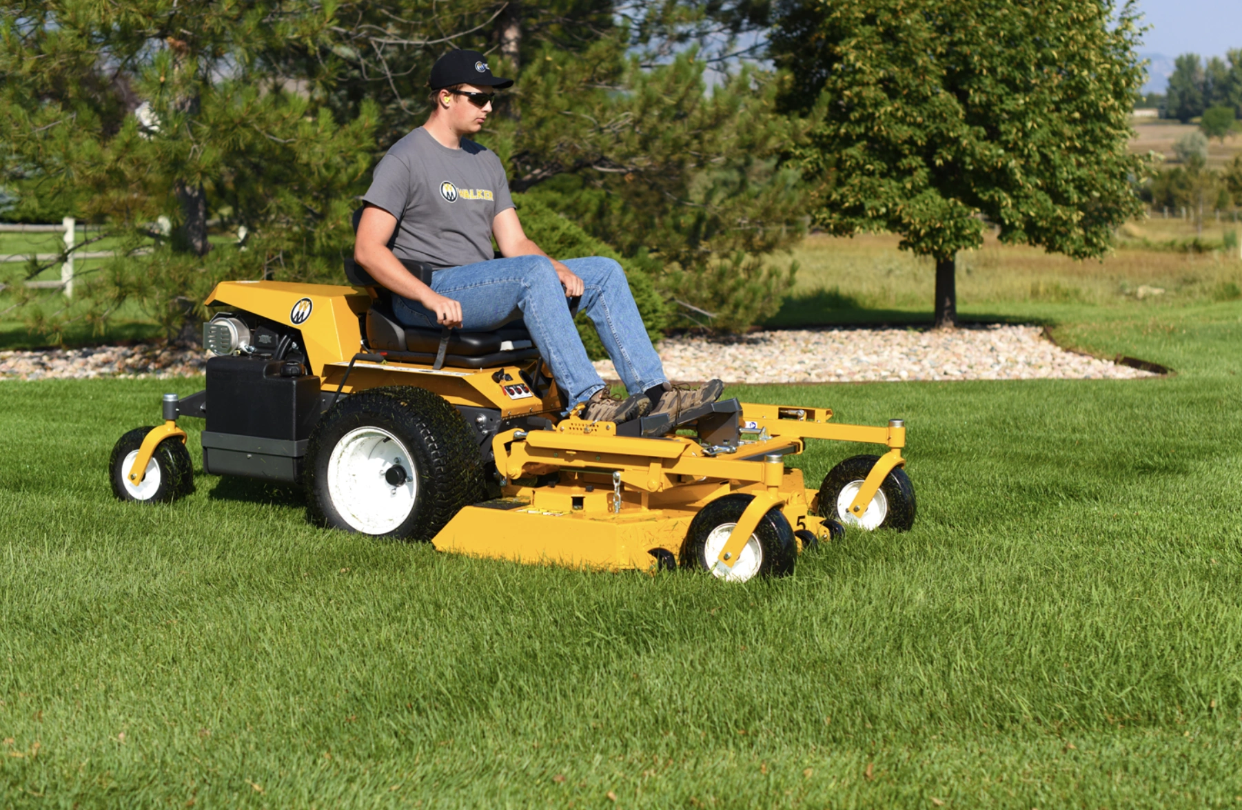 Used Walker Model H Zero-Turn Lawn Mower For Sale Near Missoula, Montana | Penco Power Products