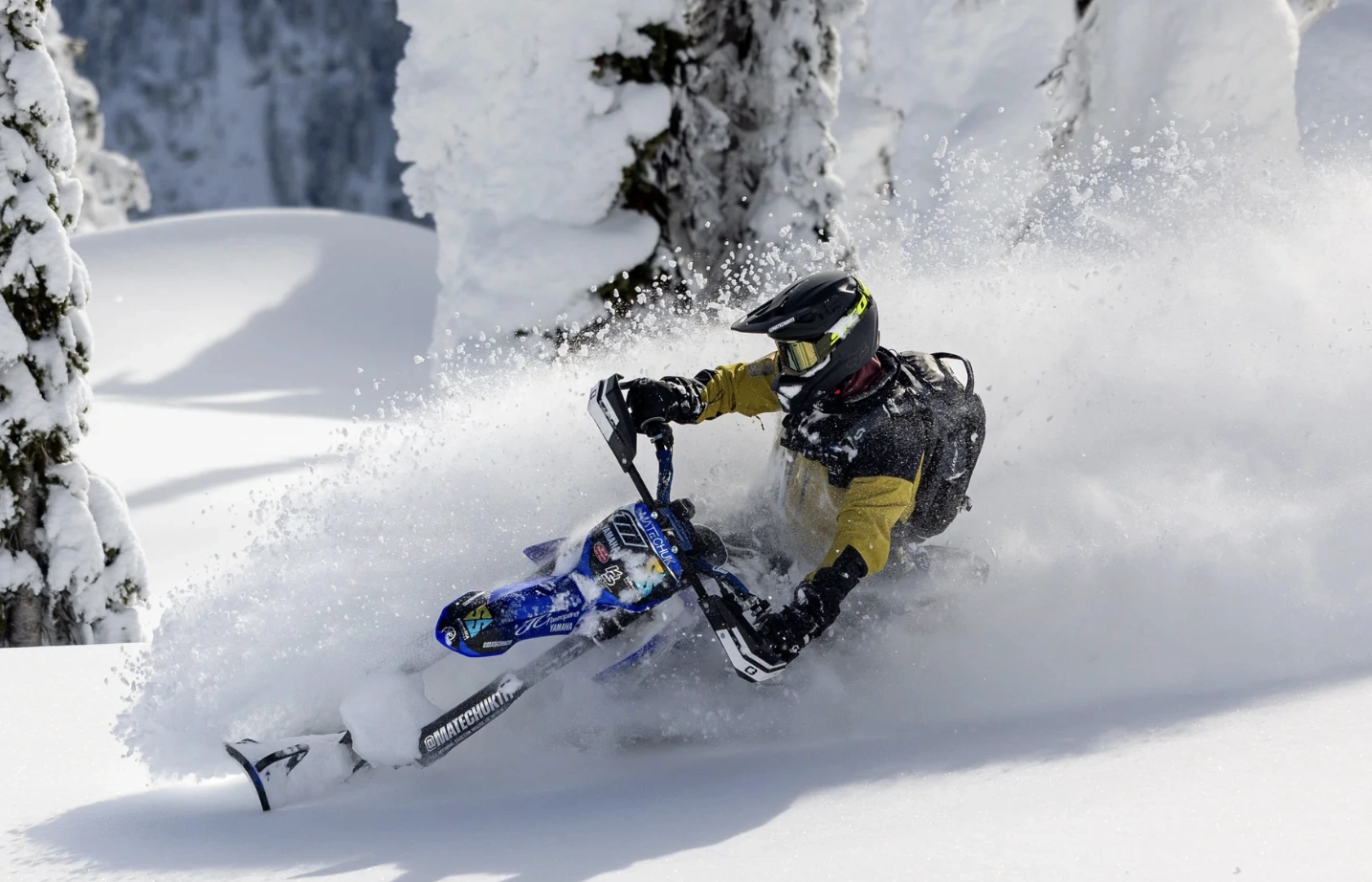 Used YETI Snow MX Snowbike For Sale Near Missoula, Montana | Penco Power Products