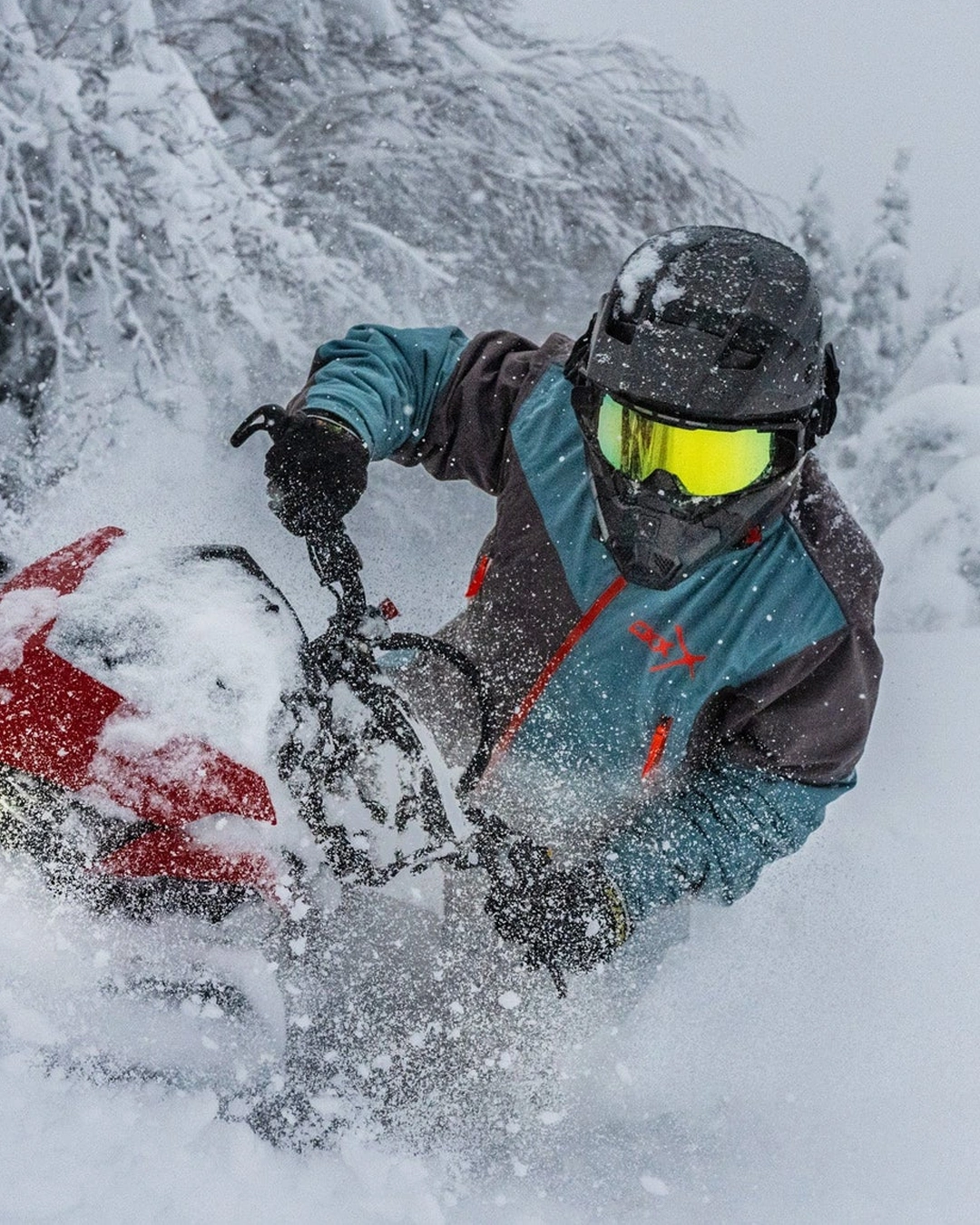 CKX Titan snowmobile helmet