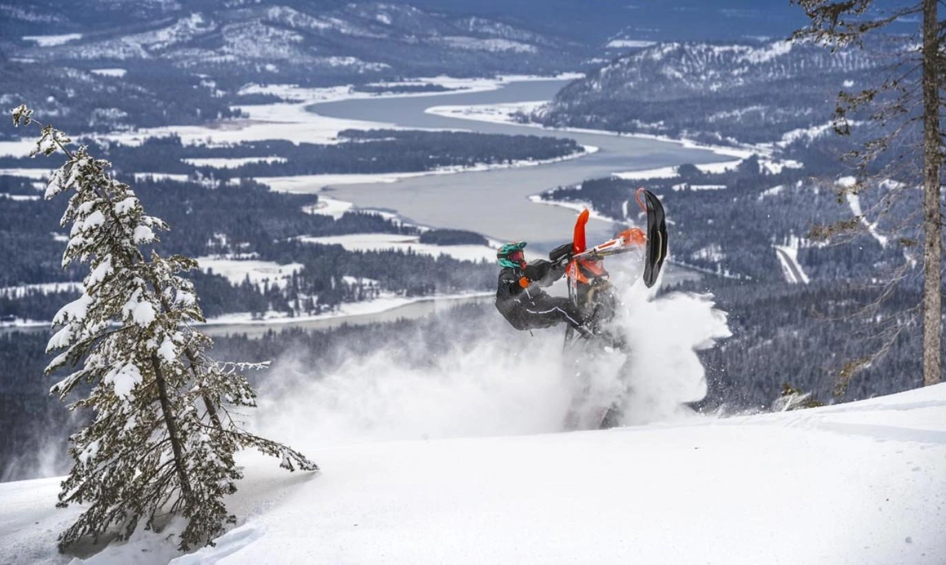 Used Polaris Timbersled Riot 120 Snowbikes For Sale In Kalispell, Montana | Penco Power Products