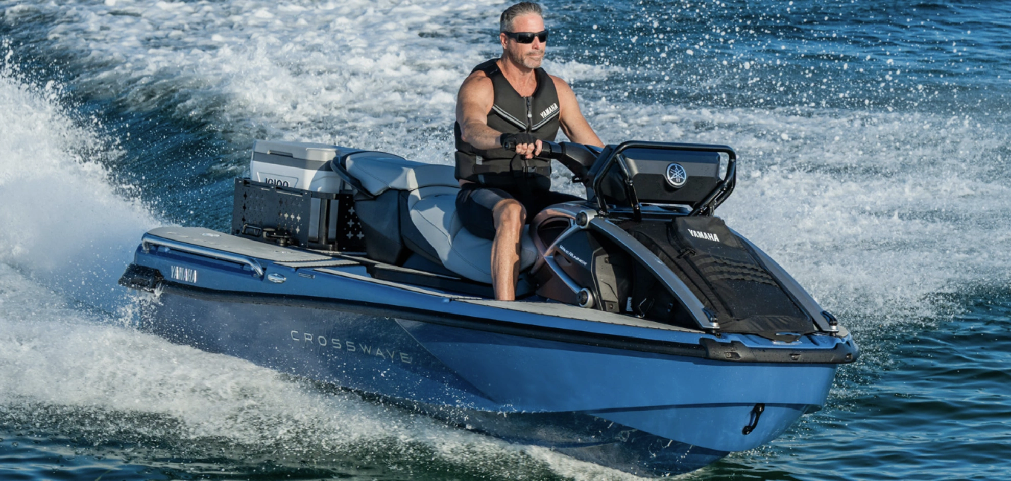 New Yamaha Crosswave WaveRunner Personal Watercrafts For Sale Near Coeur d'Alene, Idaho | Penco Power Products