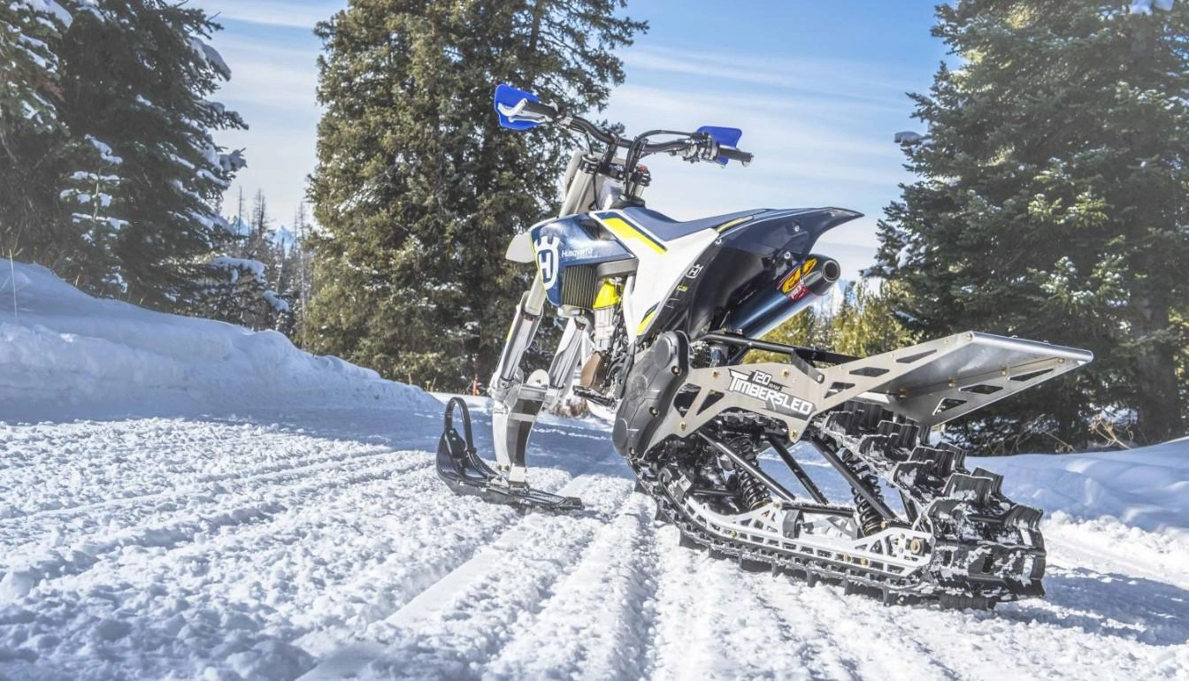 Used Polaris Timbersled Race Snowbikes For Sale In Kalispell, Montana | Penco Power Products