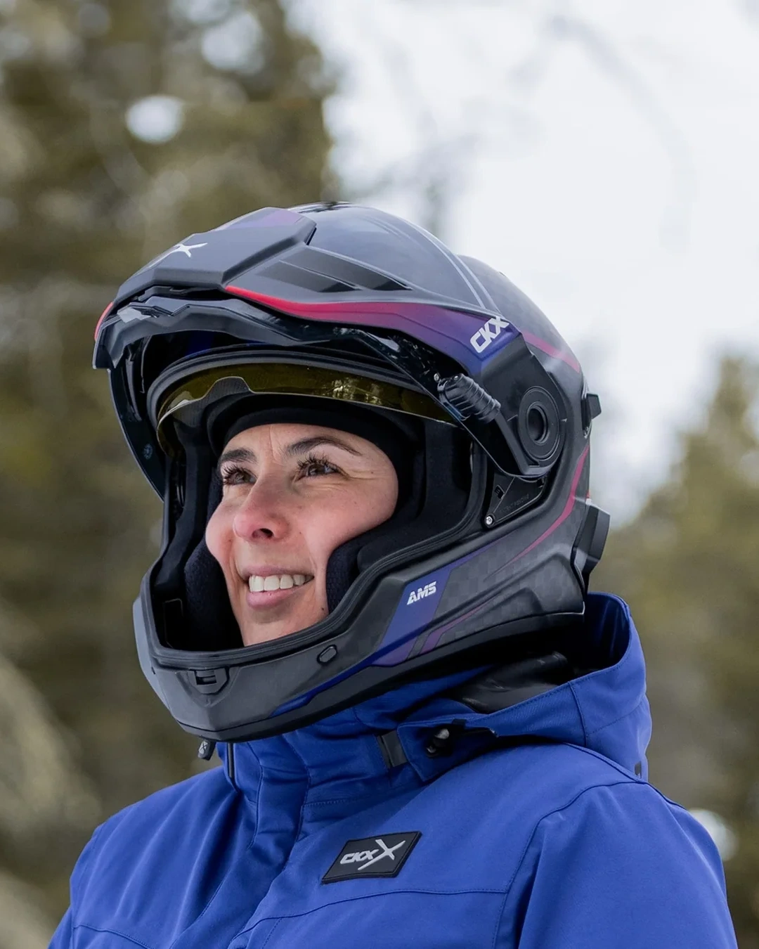 CKX Contact snowmobile helmet