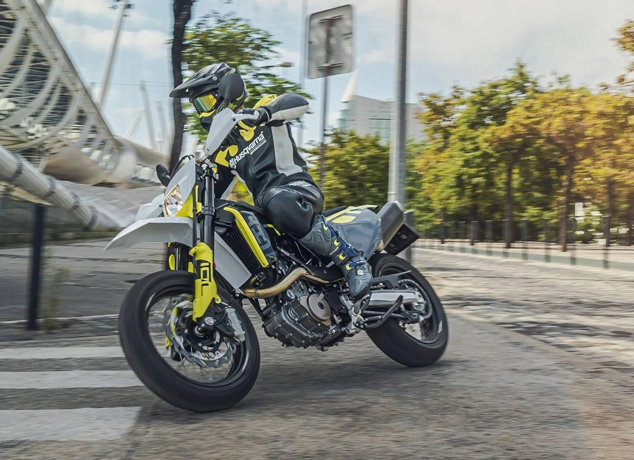 New Husqvarna Supermoto Dirt Bikes For Sale In Kalispell, Montana | Penco Power Products