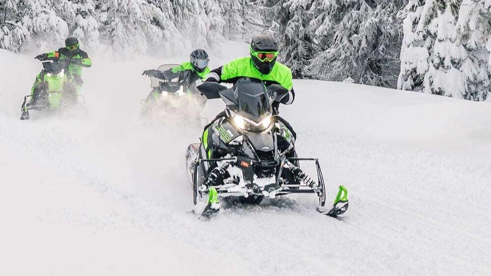 2027 Arctic Cat Thundercat snowmobile.