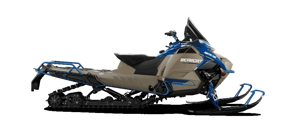 2027 Arctic Cat Thundercat snowmobile.