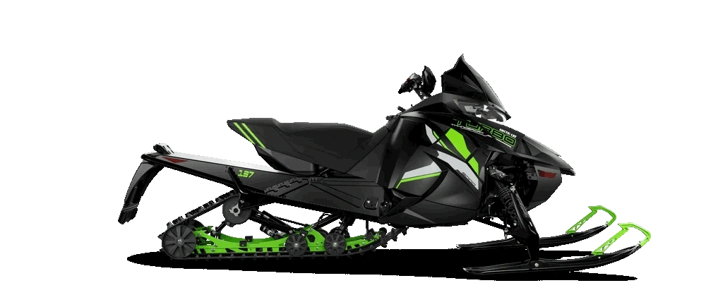 2027 Polaris TITAN Adventure snowmobile.