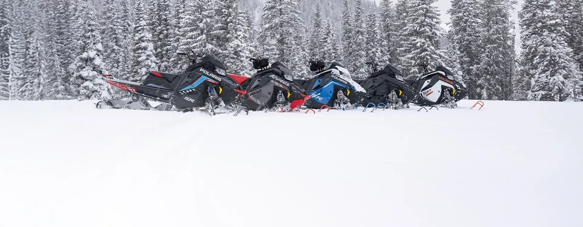 2027 Polaris RMK snowmobile lineup.