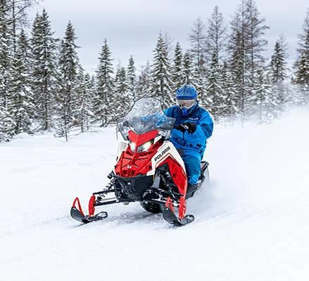 2027 Polaris INDY Adventure snowmobile.