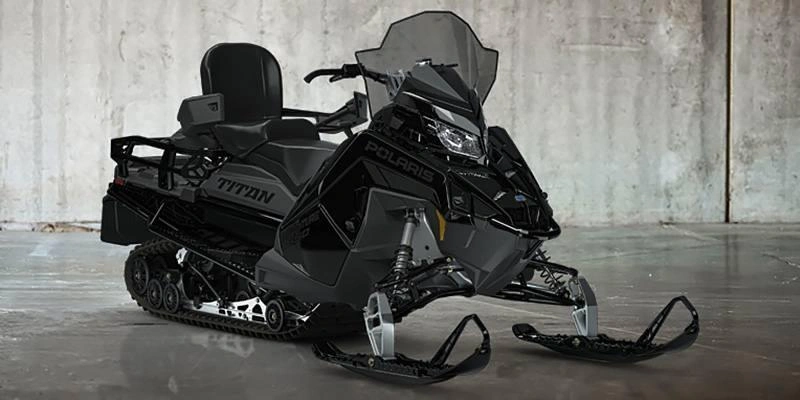 Polaris TITAN snowmobile equipped with the ProStar S4 engine.