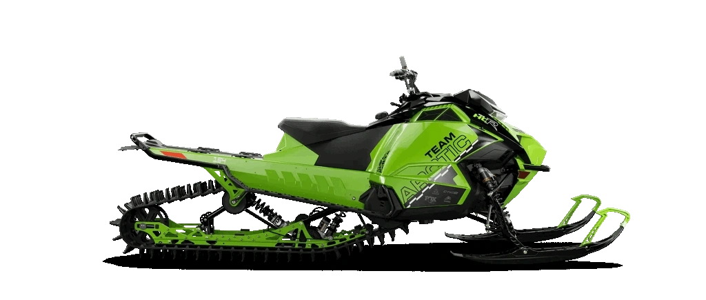 2027 Arctic Cat HCR 858 snowmobile.