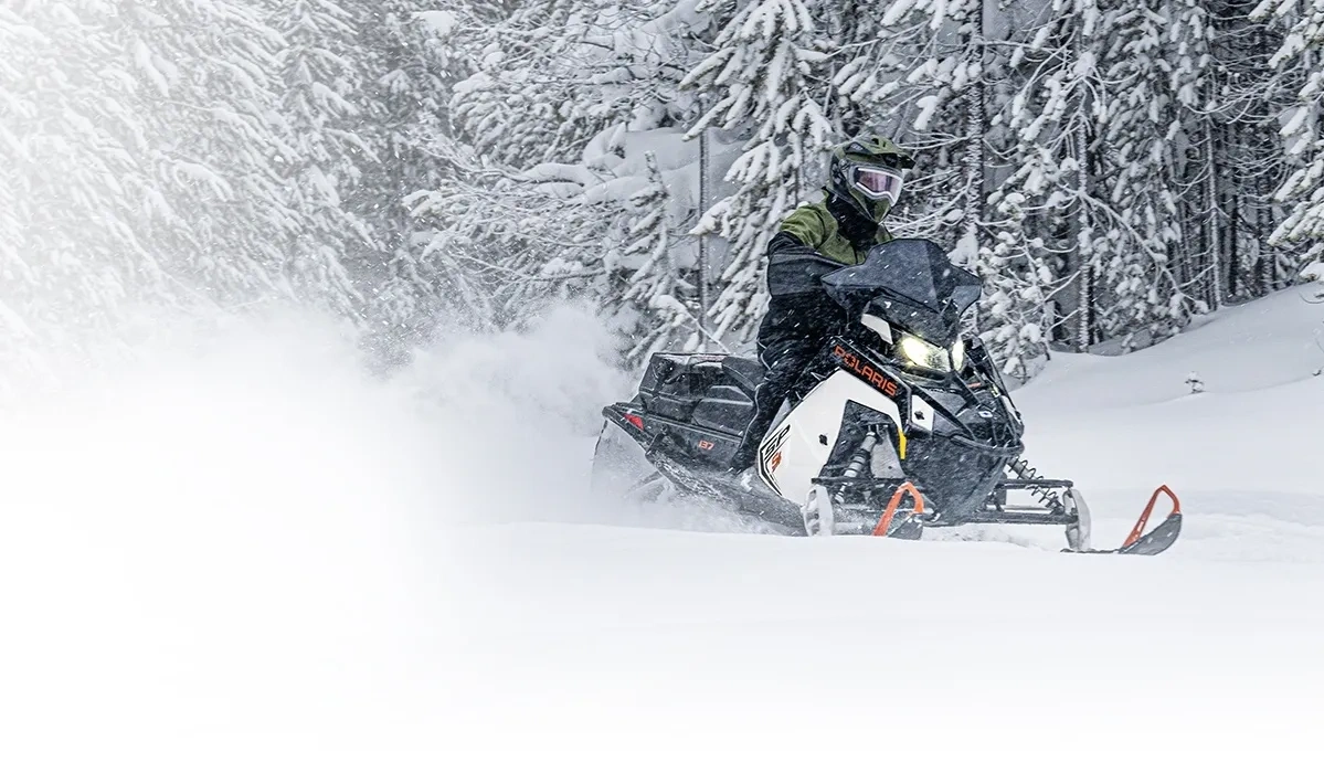 2027 Polaris INDY SP snowmobile with 650 Patriot engine.