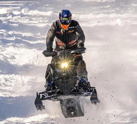 2027 Arctic Cat ZR 858 snowmobile.
