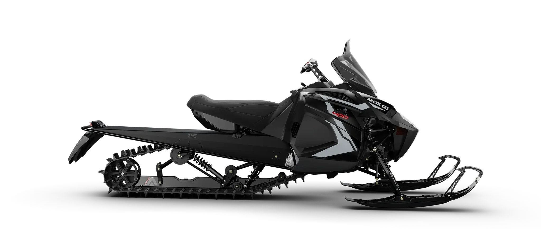 2027 Arctic Cat M 400 Alpha One snowmobile.