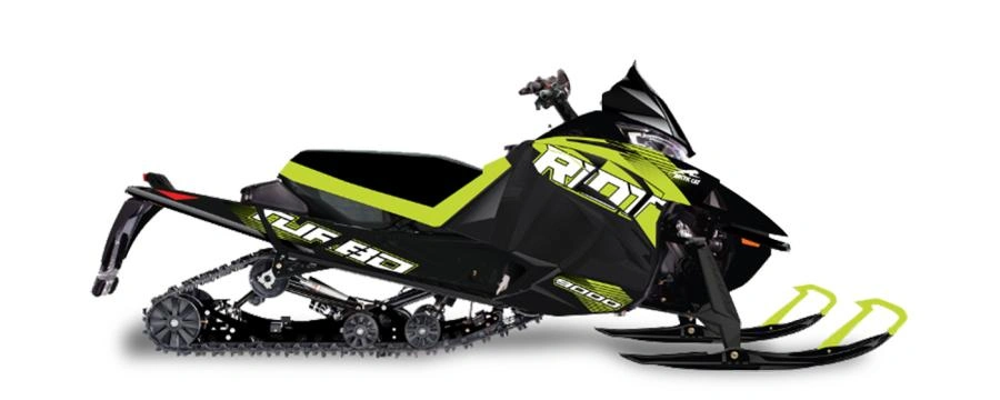 Arctic Cat Riot 9000 snowmobile.