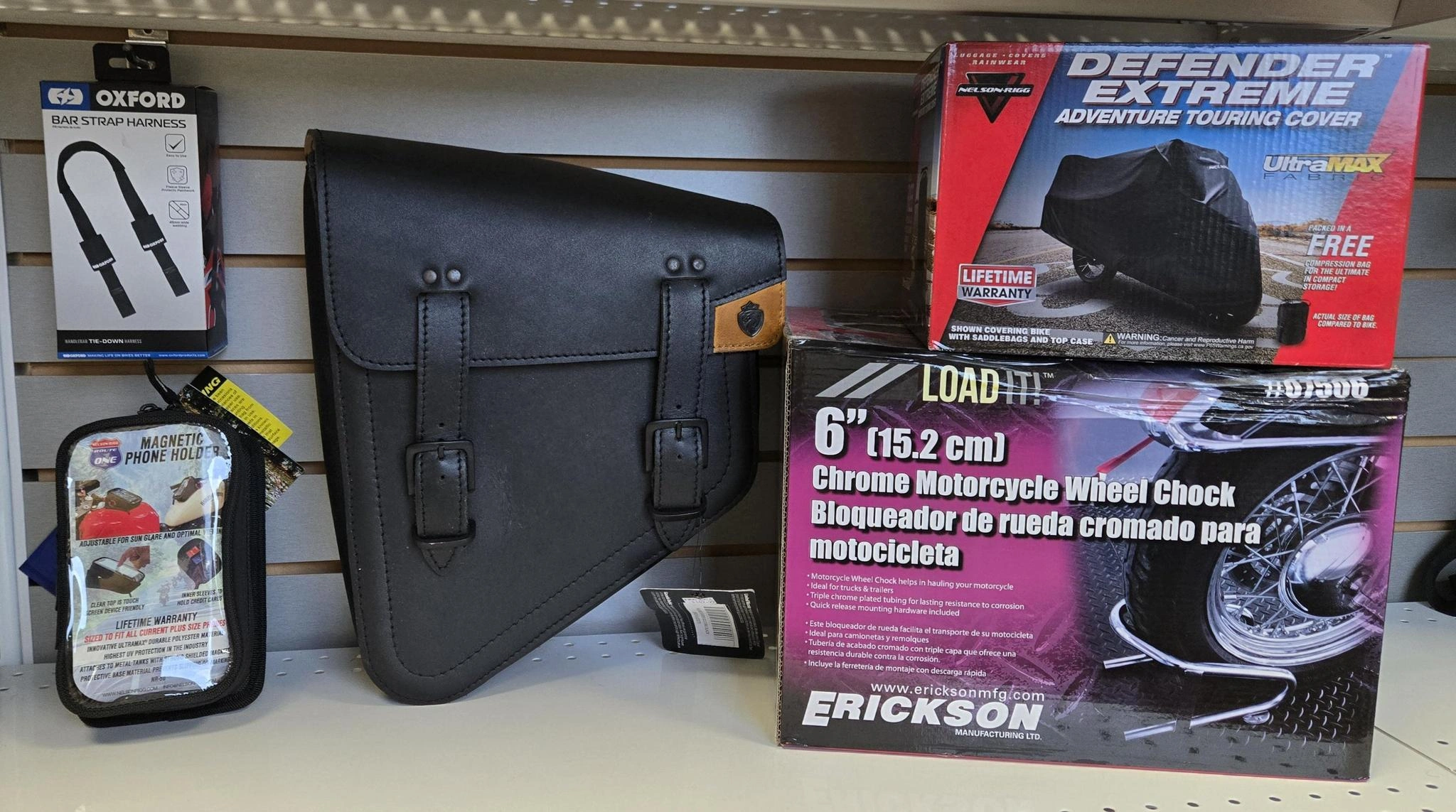 Motorcycle protective gear and apparel