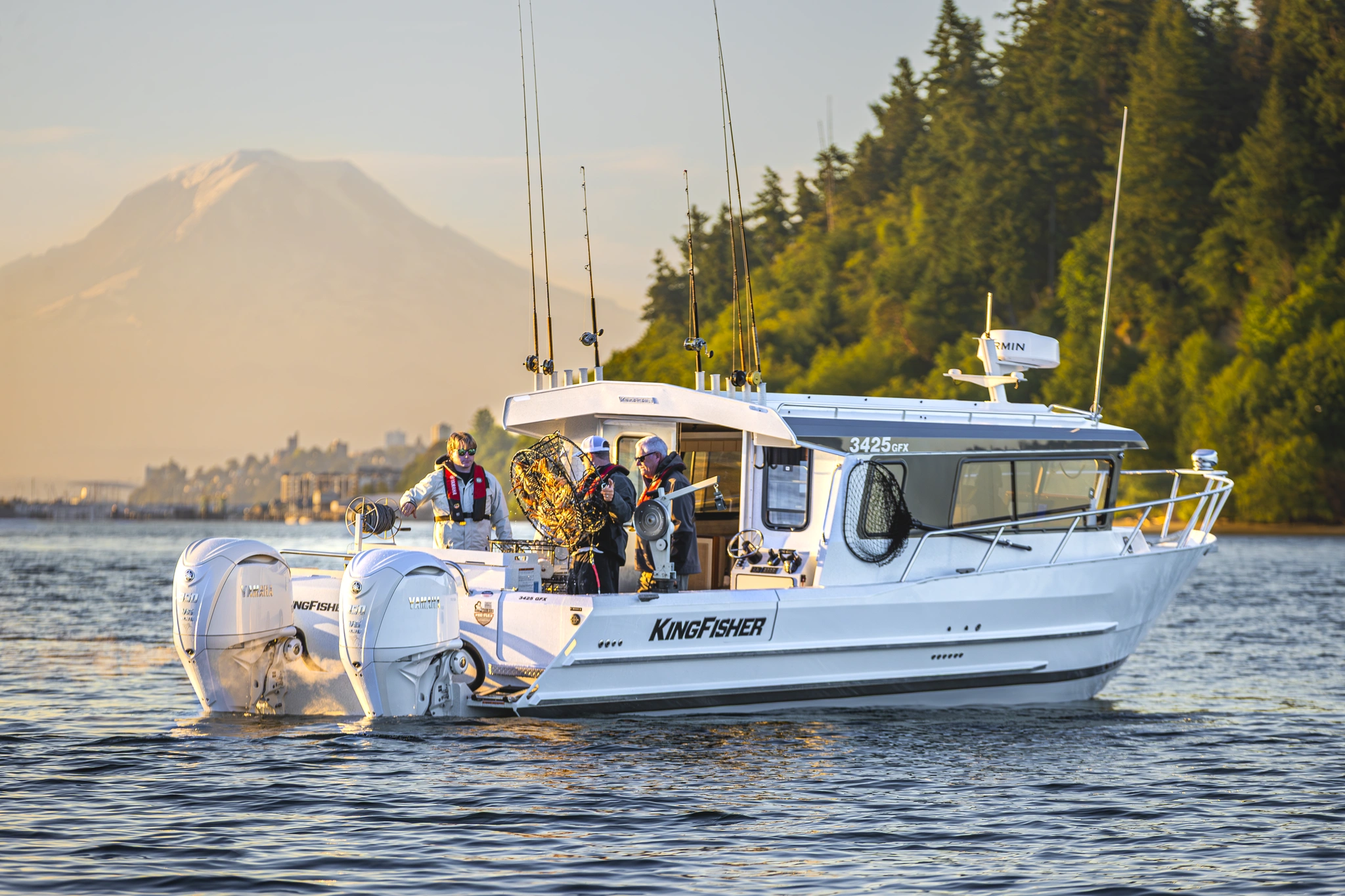 KingFisher 34 GFX