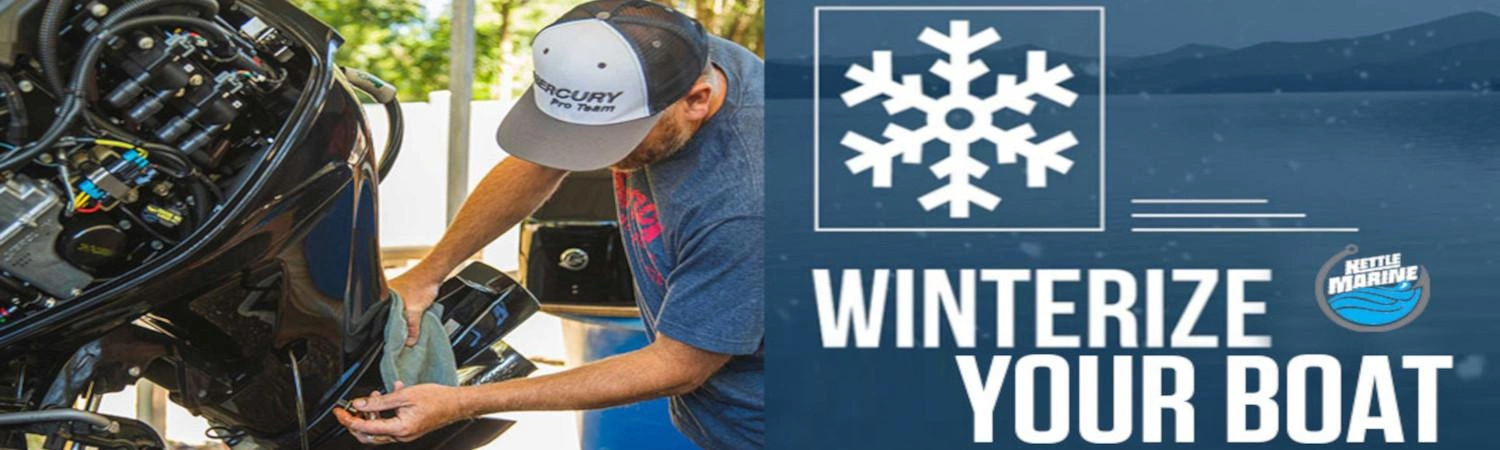Boat Motor Winterizing Service at Kettle Marine