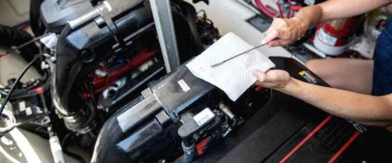Boat Winterizing Service