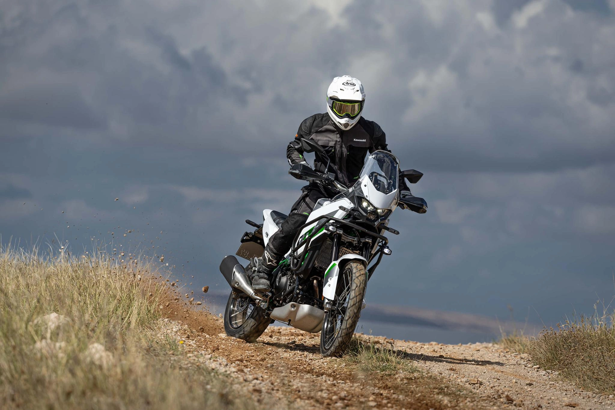 2027 Kawasaki KLE500 SE adventure motorcycle