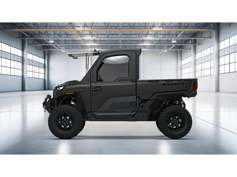 2027 Polaris RGR XD 1500 NS ULT - SUPER GRAPHITE alt