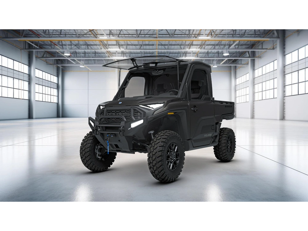 2027 Polaris RGR XD 1500 NS ULT - SUPER GRAPHITE alt