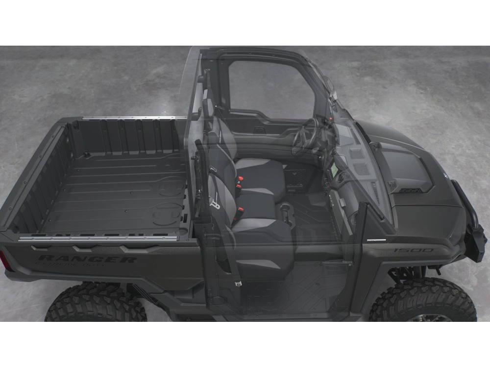 Polaris 2026 Polaris RANGER CREW XD 1500 NorthStar Ultimate - Super Graphite Smoke 2026