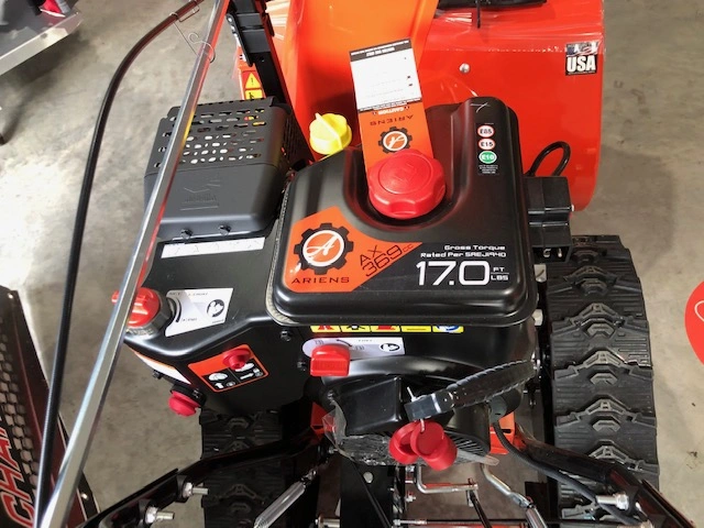 Ariens Platinum 28 Sho Rapidtrak 2025 alt