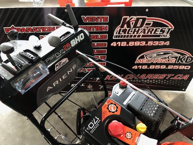 Ariens Platinum 28 Sho Rapidtrak 2026