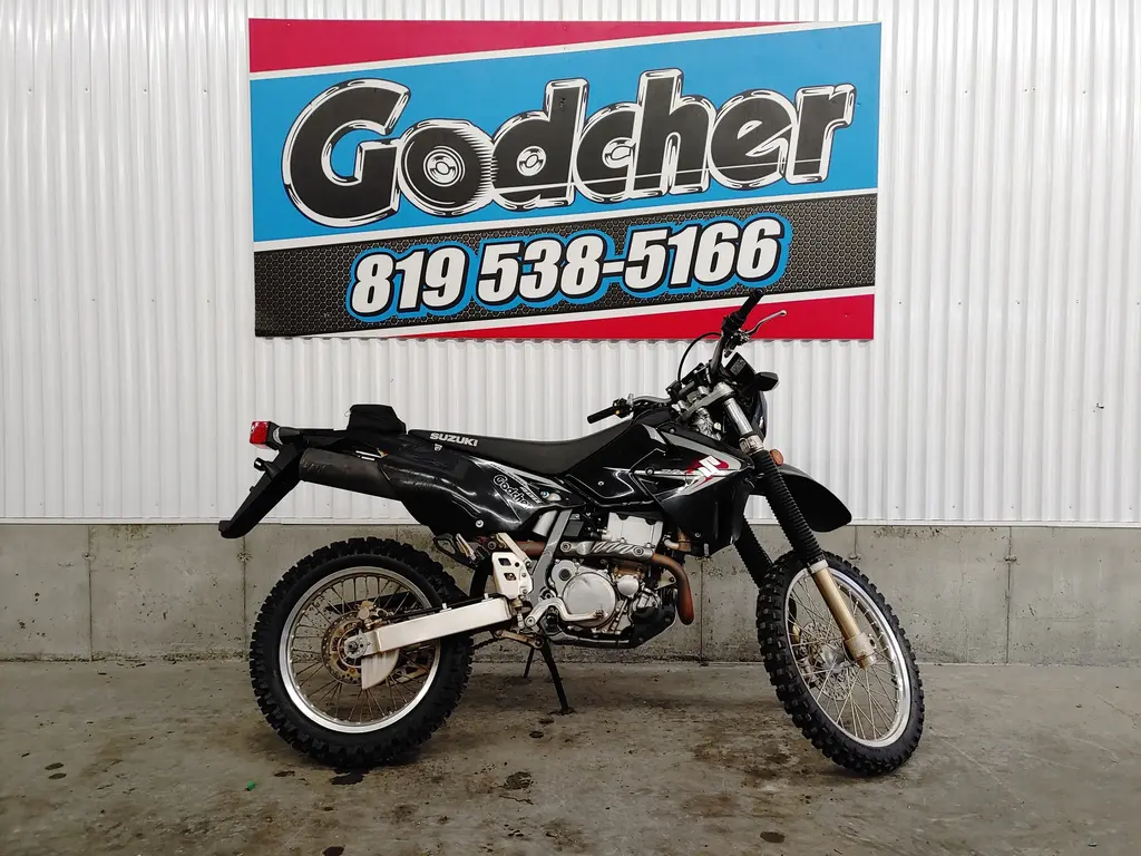 2011 Suzuki DR-Z400S