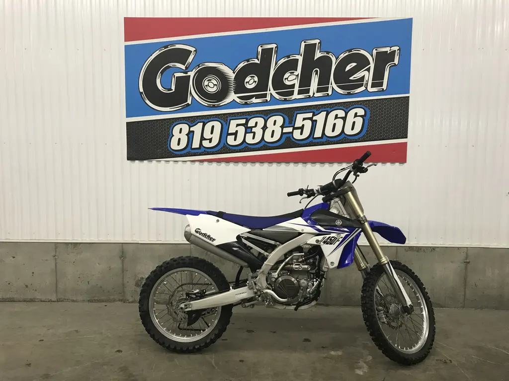 2014 Yamaha YZ