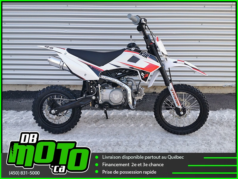 Pitsterpro Xjr 125 ** Aucun Frais Caché ** 2021 alt