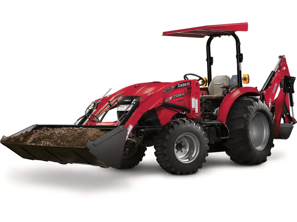  Case IH Chargeurs
